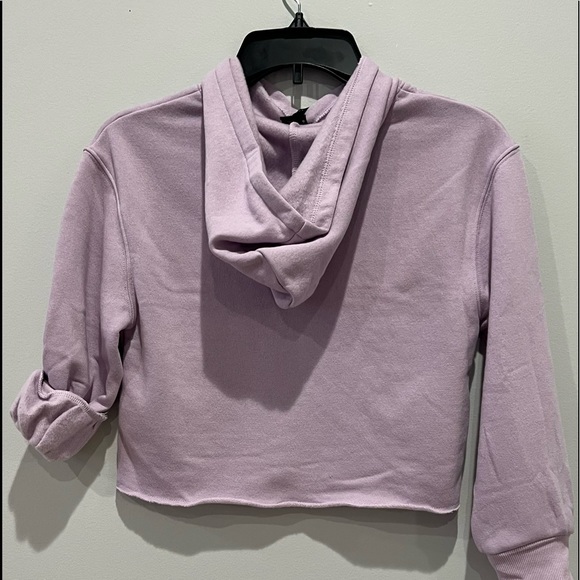 Art Class Long Sleeve Cropped Hoodie - Picture 2 of 5